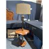 Image 5 : Silverplate Flatware, Tableware, Vanity Set, Spoon Rack, and Floor Lamp Lot