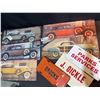 Image 2 : Automobile Art Prints, Vintage Style Plates, and Metal Car Hood Ornament Collection