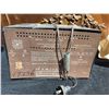 Image 8 : Lot: Admiral Super-Aeroscope Tube Radio, Kienzle Mantel Clock, Cameras, Boomerang