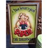 Image 4 : Vintage Tins, Popeye Plaque, Fishing Gear, Signs, Leather Care Items