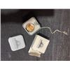 Image 4 : Muhammad Ali Collectible Lot with Cards, Tin, Necklace, Skynyrd CD, Pocket Watch