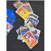 Image 2 : Baseball Card Lot With 1991 Score Sets, Hank Aaron Card, Toronto Blue Jays Trivia