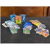 Image 3 : Baseball Card Lot With 1991 Score Sets, Hank Aaron Card, Toronto Blue Jays Trivia