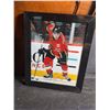 Image 5 : Calgary Flames Signed Photos And Sergei Makarov Pro Set Rookie Card Lot