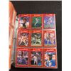 Image 10 : Sports Card Collector's Album With Baseball and Hockey Trading Cards