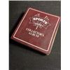 Image 1 : Sports Card Collector's Album With Baseball and Hockey Trading Cards