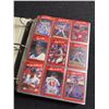 Image 2 : Sports Card Collector's Album With Baseball and Hockey Trading Cards