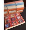 Image 4 : Sports Card Collector's Album With Baseball and Hockey Trading Cards