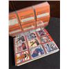Image 5 : Sports Card Collector's Album With Baseball and Hockey Trading Cards