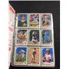 Image 7 : Sports Card Collector's Album With Baseball and Hockey Trading Cards