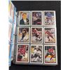 Image 8 : Sports Card Collector's Album With Baseball and Hockey Trading Cards