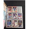 Image 9 : Sports Card Collector's Album With Baseball and Hockey Trading Cards