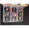 Image 2 : Binder of Sports and Desert Storm Trading Cards, Mix of Hockey and Military Sets