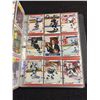 Image 4 : Binder of Sports and Desert Storm Trading Cards, Mix of Hockey and Military Sets