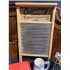 Image 2 : Lot With Canadian Woodware Washboard, Flatware, Bowls, Toaster, Crockery, LP