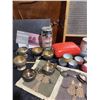 Image 6 : Lot With Canadian Woodware Washboard, Flatware, Bowls, Toaster, Crockery, LP