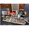 Image 7 : Lot With Canadian Woodware Washboard, Flatware, Bowls, Toaster, Crockery, LP