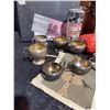 Image 9 : Lot With Canadian Woodware Washboard, Flatware, Bowls, Toaster, Crockery, LP
