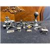 Image 1 : Miniature Metal Kitchen and Household Items with Bicycle Horn