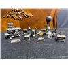 Image 3 : Miniature Metal Kitchen and Household Items with Bicycle Horn