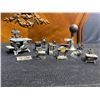 Image 5 : Miniature Metal Kitchen and Household Items with Bicycle Horn