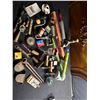 Image 5 : Vintage Tools, John Deere Level, Dodge Emblem, Carborundum File