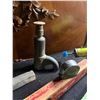 Image 6 : Vintage Tools, John Deere Level, Dodge Emblem, Carborundum File
