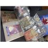 Image 5 : World Coin and Banknote Collection with Royal Canadian Mint Sets