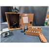 Image 1 : EXB Metallurgical Microscope Set With Objectives, Accessories, Carsen-Olympus Lamp Control