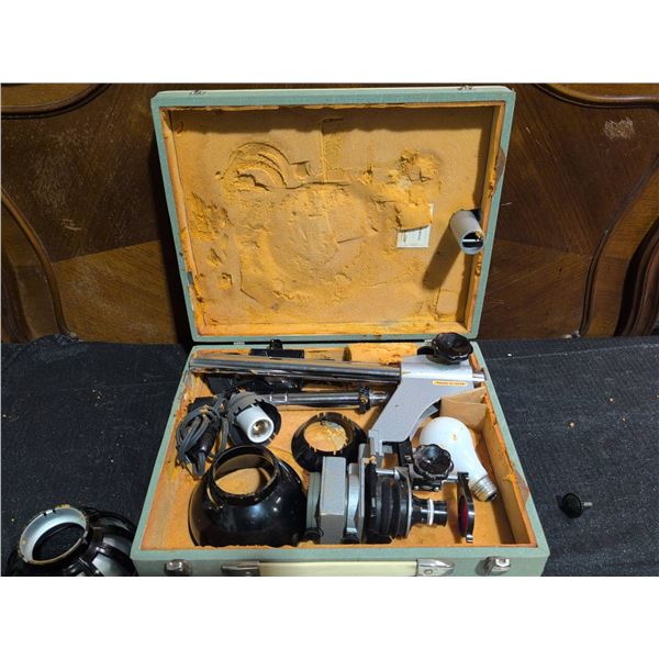 UPA-5 Raduga Portable Autofocus Photo Enlarger Made in USSR with Case