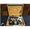 Image 1 : UPA-5 Raduga Portable Autofocus Photo Enlarger Made in USSR with Case