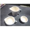 Image 12 : Lot Holiday Soap Dispensers, Measuring Cups, Pencils, Corkscrew, Ornaments & Shells
