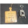 Image 6 : Lot Holiday Soap Dispensers, Measuring Cups, Pencils, Corkscrew, Ornaments & Shells