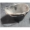 Image 7 : Cast Iron Toy Stove With Accessories and Miniature Iron, Early 20th Century