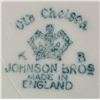 Image 5 : Johnson Bros Old Chelsea China Set with Cups, Bowls, Plates and Ceramic Teapot