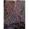 Image 2 : Maggie Lawrence Sport Black Floral Jumpsuit, Yaly Couture Floral Skirt, Cream Dress Sz S