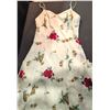 Image 6 : Maggie Lawrence Sport Black Floral Jumpsuit, Yaly Couture Floral Skirt, Cream Dress Sz S