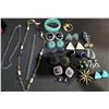 Image 1 : Clip On Earrings, Necklaces, and Pins.