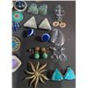 Image 3 : Clip On Earrings, Necklaces, and Pins.