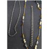Image 4 : Clip On Earrings, Necklaces, and Pins.