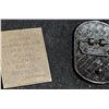 Image 7 : Lot: Plates, Porcelain, A&W Jug, Door Knobs, Badges, Tape, Morse Key, Hardware