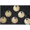 Image 8 : Lot: Plates, Porcelain, A&W Jug, Door Knobs, Badges, Tape, Morse Key, Hardware