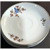 Image 13 : Meito China Hand Painted Japan Dinnerware Set Blue Bird Rose Pattern 30 Pieces