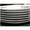 Image 16 : Meito China Hand Painted Japan Dinnerware Set Blue Bird Rose Pattern 30 Pieces