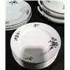 Image 2 : Meito China Hand Painted Japan Dinnerware Set Blue Bird Rose Pattern 30 Pieces