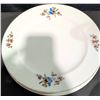 Image 4 : Meito China Hand Painted Japan Dinnerware Set Blue Bird Rose Pattern 30 Pieces