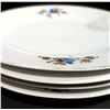 Image 5 : Meito China Hand Painted Japan Dinnerware Set Blue Bird Rose Pattern 30 Pieces