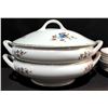 Image 6 : Meito China Hand Painted Japan Dinnerware Set Blue Bird Rose Pattern 30 Pieces