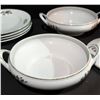 Image 7 : Meito China Hand Painted Japan Dinnerware Set Blue Bird Rose Pattern 30 Pieces