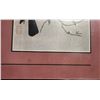 Image 2 : Pigeon on a Blossoming Branch Print Attributed to Emperor Hui Tsung, Framed Silk Watercolor